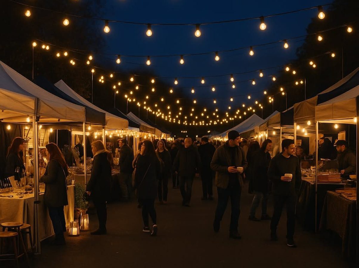 Moonlit Market Moonlit Market